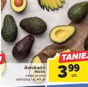 Carrefour Market Awokado HASS 1szt oferta