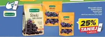 Carrefour Market Wszystkie śliwki kalifornijskie BAKALLAND 100-400 g oferta