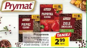 Carrefour Prymat Przyprawa 50 g oferta