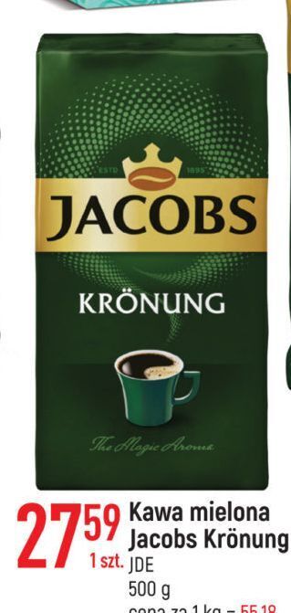 E.Leclerc Kawa jacobs kronung oferta