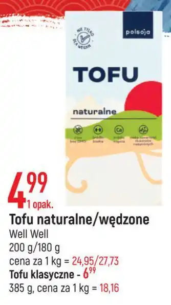 E.Leclerc Tofu naturalne polsoja oferta