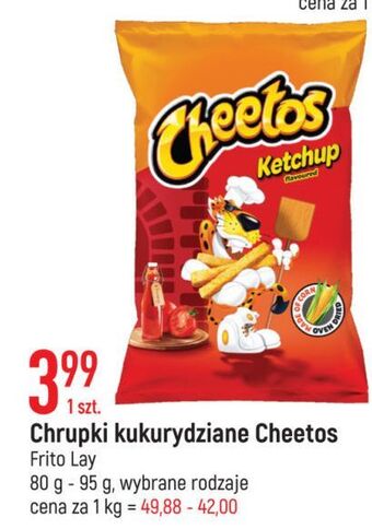 E.Leclerc Chrupki ketchup cheetos oferta