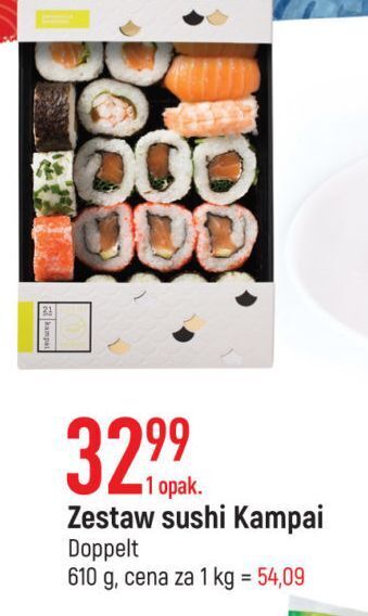 E.Leclerc Sushi kampai doppelt oferta