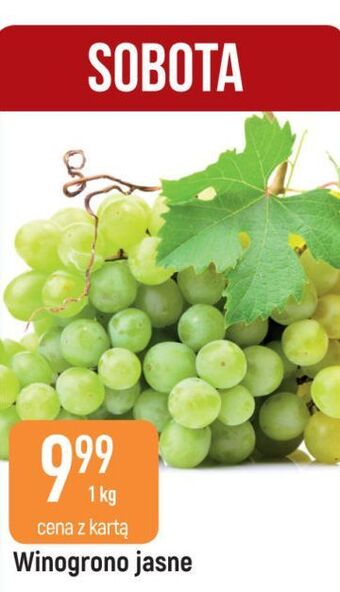 E.Leclerc Winogrona jasne oferta