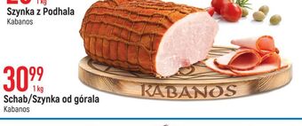 E.Leclerc Szynka od górali kabanos oferta