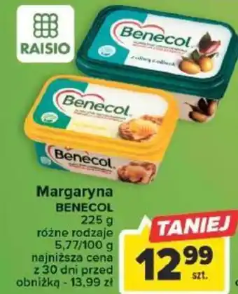 Carrefour Market Margaryna BENECOL 225 g oferta