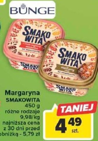 Carrefour Market Margaryna SMAKOWITA 450g oferta