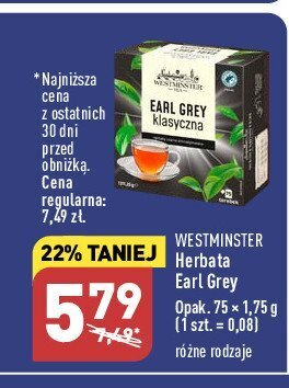 ALDI Herbata oferta