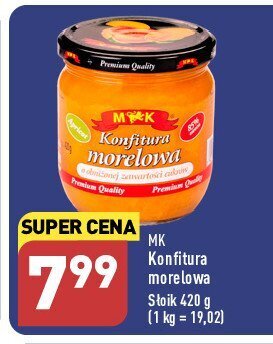 ALDI Konfitura morelowa oferta