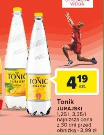 Carrefour Tonik JURAJSKI 1,25 l oferta