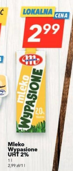 Lewiatan Mleko Wypasione UHT 2% 1l oferta