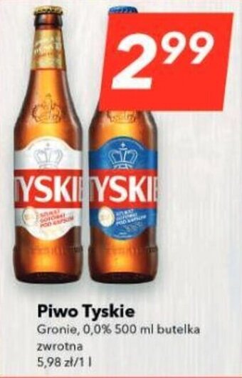 Lewiatan Piwo Tyskie 500ml oferta