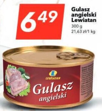Gulasz angielski Lewiatan 300 g