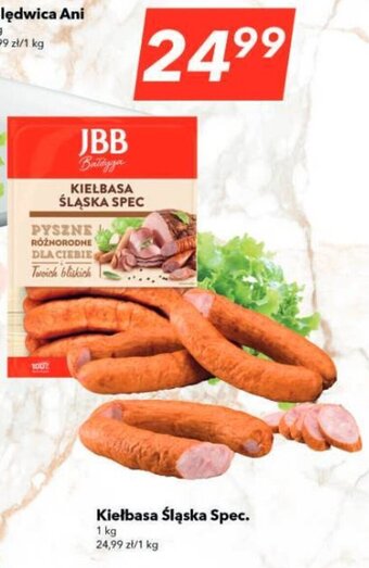 Lewiatan Kiełbasa Śląska Spec. 1 kg oferta