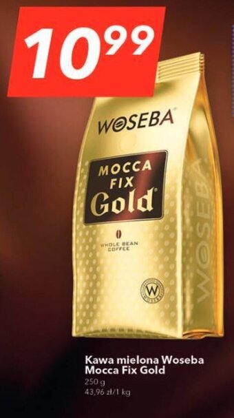 Lewiatan Kawa mielona Woseba Mocca Fix Gold 250g oferta