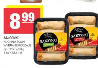 Spar Sajgonki kuchnia polki oferta