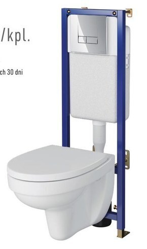 Cersanit Zestaw podtynkowy cersanit oferta