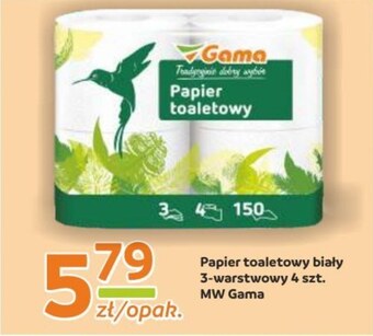 Gama Papier toaletowy gama oferta