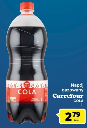 Carrefour Express Napój gazowany carrefour oferta