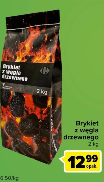 Brykiet carrefour