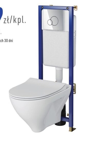 Cersanit Zestaw podtynkowy cersanit oferta