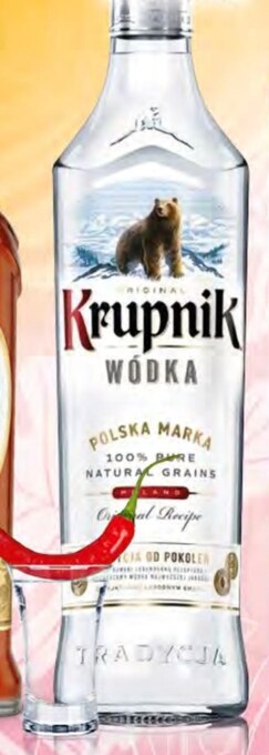Topaz Wódka krupnik oferta