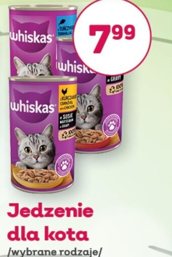 Społem Karma dla kota whiskas oferta