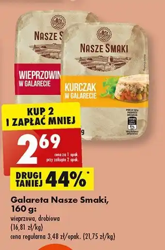 Biedronka Wieprzowina w galarecie oferta