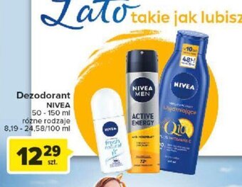 Carrefour Dezodorant NIVEA 50-150ml oferta