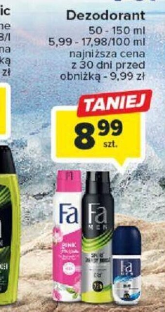 Carrefour Dezodorant 50-150ml oferta