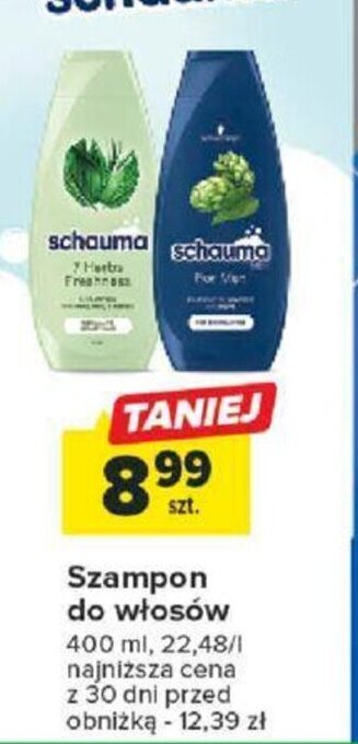 Carrefour Szampon do włosów 400 ml oferta