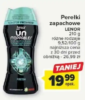 Carrefour Perełki zapachowe Lenor 210g oferta