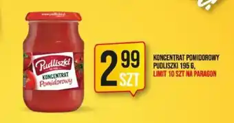 Market Jan KONCENTRAT POMIDOROWY PUDLISZKI 195g oferta