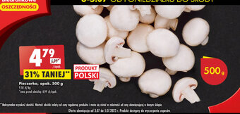 Biedronka Pieczarka, opak. 500 g oferta