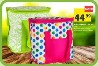 Arhelan TORBA TERMICZNA 20L oferta