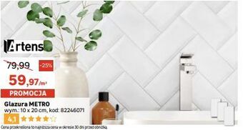 Leroy Merlin Glazura metro oferta