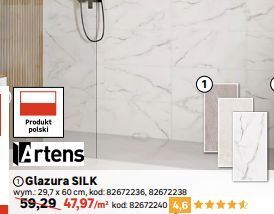 Leroy Merlin Glazura silk oferta