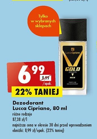 Biedronka Dezodorant oferta