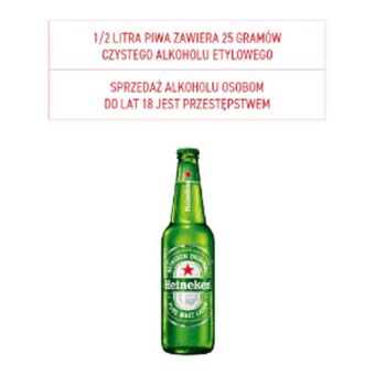 ALDI Piwo heineken oferta