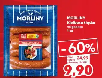 Kaufland MORLINY Kiełbasa śląska megapaka 1 kg oferta