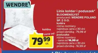 Carrefour Kołdra bloomenslyst 160 x 200 cm wendre oferta