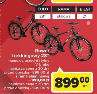 Carrefour Rower trekkingowy 28 oferta
