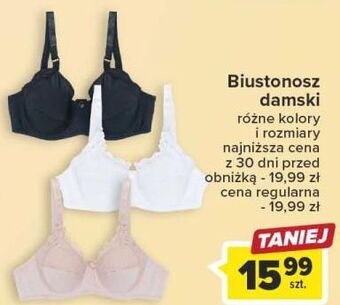 Carrefour Biustonosz damski oferta