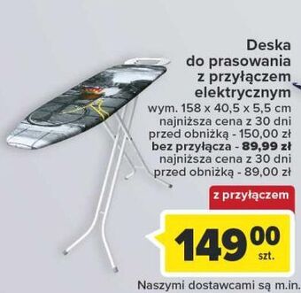 Carrefour Deska do prasowania oferta