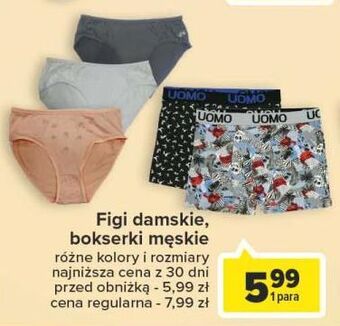 Carrefour Bokserki męskie oferta