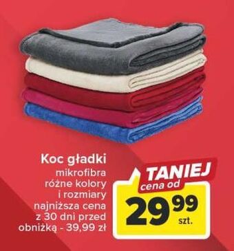Carrefour Koc gładki oferta