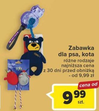 Carrefour Zabawka dla psa oferta