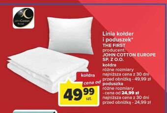 Carrefour Poduszka the first 50 x 60 cm john cotton oferta