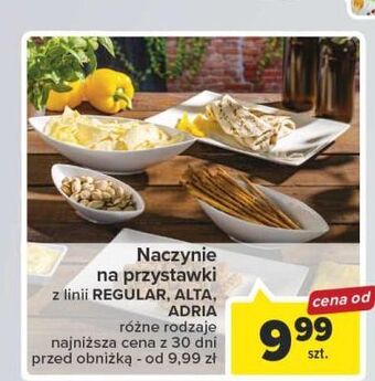 Carrefour Naczynie na przystawki regular oferta
