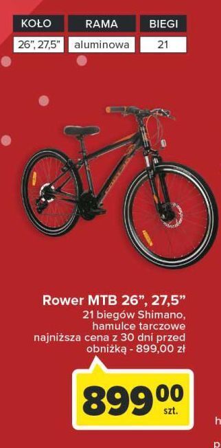Carrefour Rower mtb 27.5 oferta
